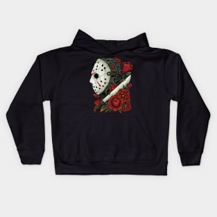 Crystal Lake Counselor Kids Hoodie